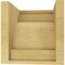 Ekena Millwork 8"W x 8"D x 8"H Wide Mediterranean Rough Cedar Woodgrain TimberThane Corbel, Primed Tan CORUR08X08X08MEDRCPR - alternate 6